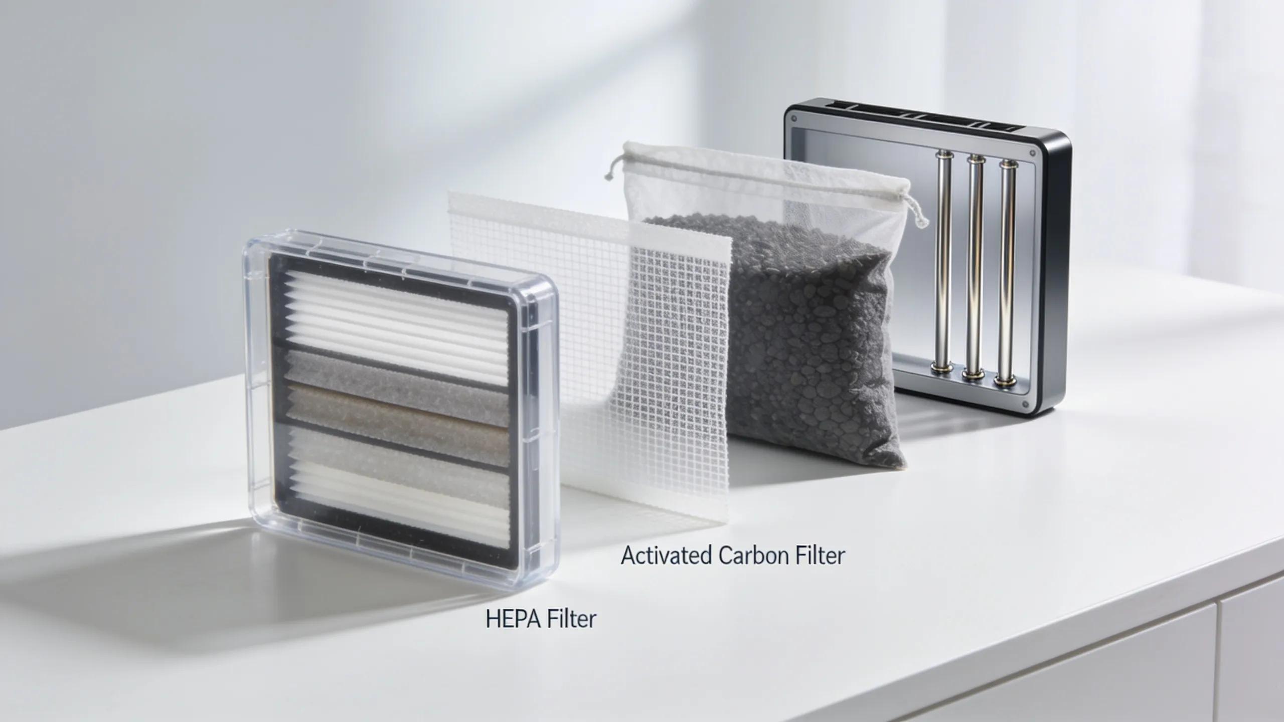 Discover How HVAC Air Purification Helps Eliminate Odors Display of advanced air purification technologies for effective odor removal in HVAC systems